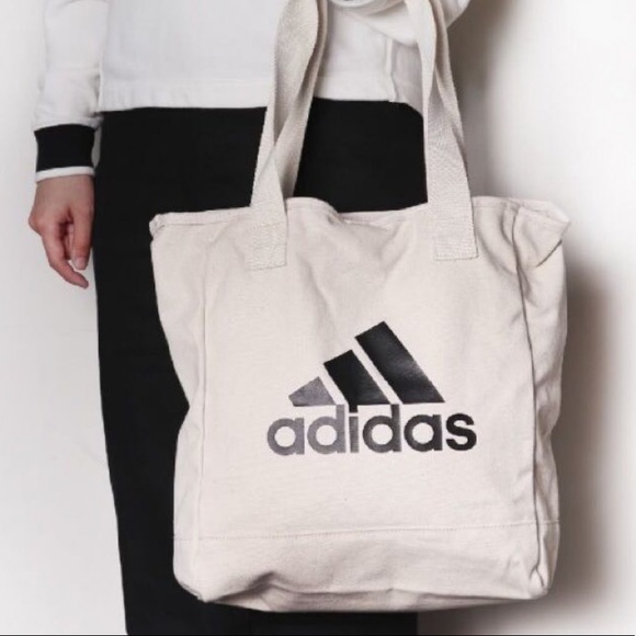 adidas tote bag canvas